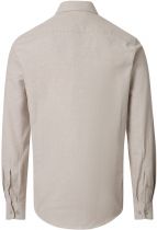 Chemise Manches Longues Beige Redmond du 2XL au 6XL