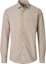 Chemise Manches Longues Beige Redmond du 3XL au 6XL