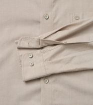 Chemise Manches Longues Beige Redmond du 3XL au 6XL