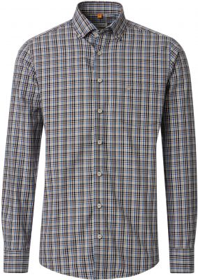 Chemise Manches Longues Beige Redmond du 3XL au 6XL