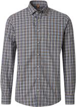 Chemise Manches Longues Beige Redmond du 3XL au 6XL