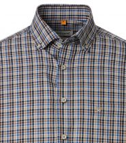 Chemise Manches Longues Beige Redmond du 3XL au 6XL