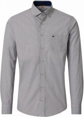 Chemise Manches Longues Beige Redmond du 3XL au 6XL