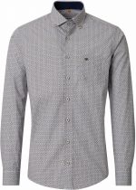 Chemise Manches Longues Beige Redmond du 3XL au 6XL