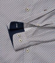 Chemise Manches Longues Beige Redmond du 3XL au 6XL