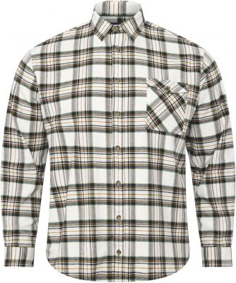 Chemise Manches Longues Blanche All Size du 3XL au 8XL