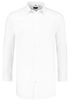 Chemise Manches Longues Blanche du 2XL au 8XL