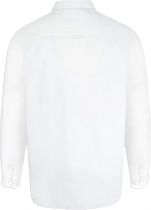 Chemise Manches Longues Blanche Duke Du 2XL au 8XL