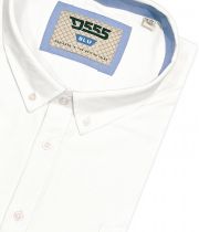 Chemise Manches Longues Blanche Duke Du 2XL au 8XL