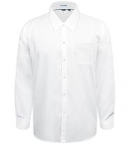 Chemise Manches Longues Blanche Duke Du 2XL au 8XL