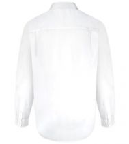 Chemise Manches Longues Blanche Duke Du 2XL au 8XL