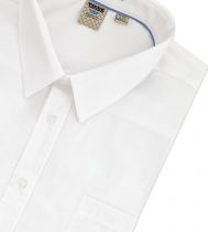 Chemise Manches Longues Blanche Duke Du 2XL au 8XL