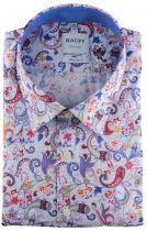 Chemise Manches Longues Blanche Haupt du 2XL au 8XL