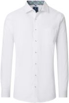 Chemise Manches Longues Blanche Redmond du 2XL au 6XL