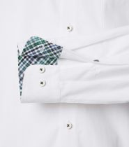 Chemise Manches Longues Blanche Redmond du 2XL au 6XL