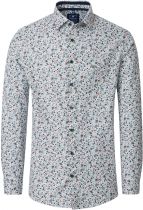 Chemise Manches Longues Blanche Redmond du 2XL au 6XL