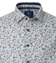 Chemise Manches Longues Blanche Redmond du 2XL au 6XL