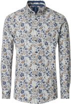 Chemise Manches Longues Blanche Redmond du 2XL au 6XL