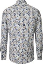 Chemise Manches Longues Blanche Redmond du 2XL au 6XL