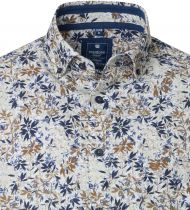 Chemise Manches Longues Blanche Redmond du 2XL au 6XL