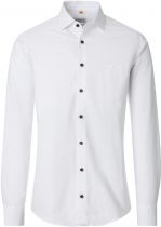 Chemise Manches Longues Blanche Redmond du 3XL au 6XL
