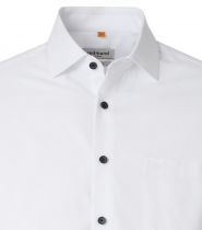 Chemise Manches Longues Blanche Redmond du 3XL au 6XL