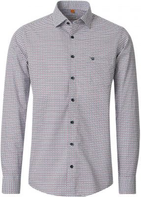 Chemise Manches Longues Blanche Redmond du 3XL au 6XL