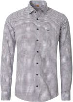 Chemise Manches Longues Blanche Redmond du 3XL au 6XL