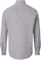 Chemise Manches Longues Blanche Redmond du 3XL au 6XL