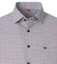 Chemise Manches Longues Blanche Redmond du 3XL au 6XL