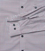 Chemise Manches Longues Blanche Redmond du 3XL au 6XL
