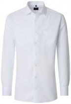 Chemise Manches Longues Blanche Venti du 2XL au 7XL