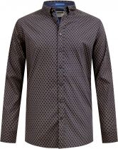 Chemise Manches Longues Bleu Marine  Du 3XL au 6XL