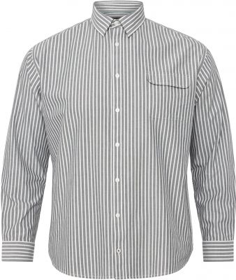 Chemise Manches Longues Bleu Marine All Size du 3XL au 8XL