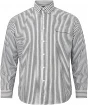 Chemise Manches Longues Bleu Marine All Size du 3XL au 8XL