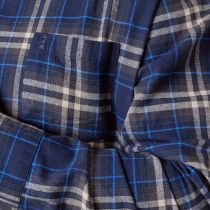 Chemise Manches Longues Bleu Marine All Size du 3XL au 8XL