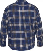 Chemise Manches Longues Bleu Marine All Size du 3XL au 8XL