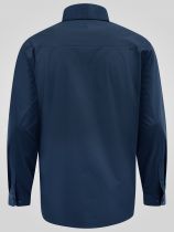 Chemise Manches Longues Bleu Marine Duke du 2XL au 8XL