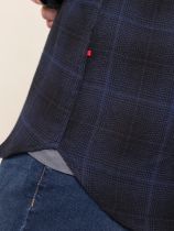 Chemise Manches Longues Bleu Marine Duke Du 3XL au 6XL