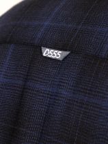 Chemise Manches Longues Bleu Marine Duke Du 3XL au 6XL