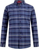 Chemise Manches Longues Bleu Marine Duke Du 3XL au 8XL