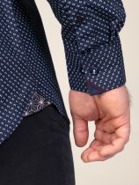 Chemise Manches Longues Bleu Marine Duke Du 3XL au 8XL