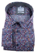 Chemise Manches Longues Bleu Marine Haupt du 2XL au 8XL