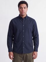 Chemise Manches Longues Bleu Marine Jack&Jones du 3XL au 8XL