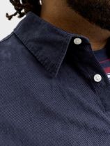 Chemise Manches Longues Bleu Marine Jack&Jones du 3XL au 8XL