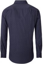 Chemise Manches Longues Bleu Marine Redmond du 2XL au 6XL