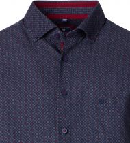 Chemise Manches Longues Bleu Marine Redmond du 2XL au 6XL