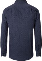 Chemise Manches Longues Bleu Marine Redmond du 2XL au 6XL