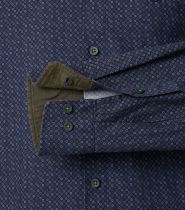 Chemise Manches Longues Bleu Marine Redmond du 2XL au 6XL