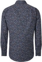 Chemise Manches Longues Bleu Marine Redmond du 2XL au 6XL